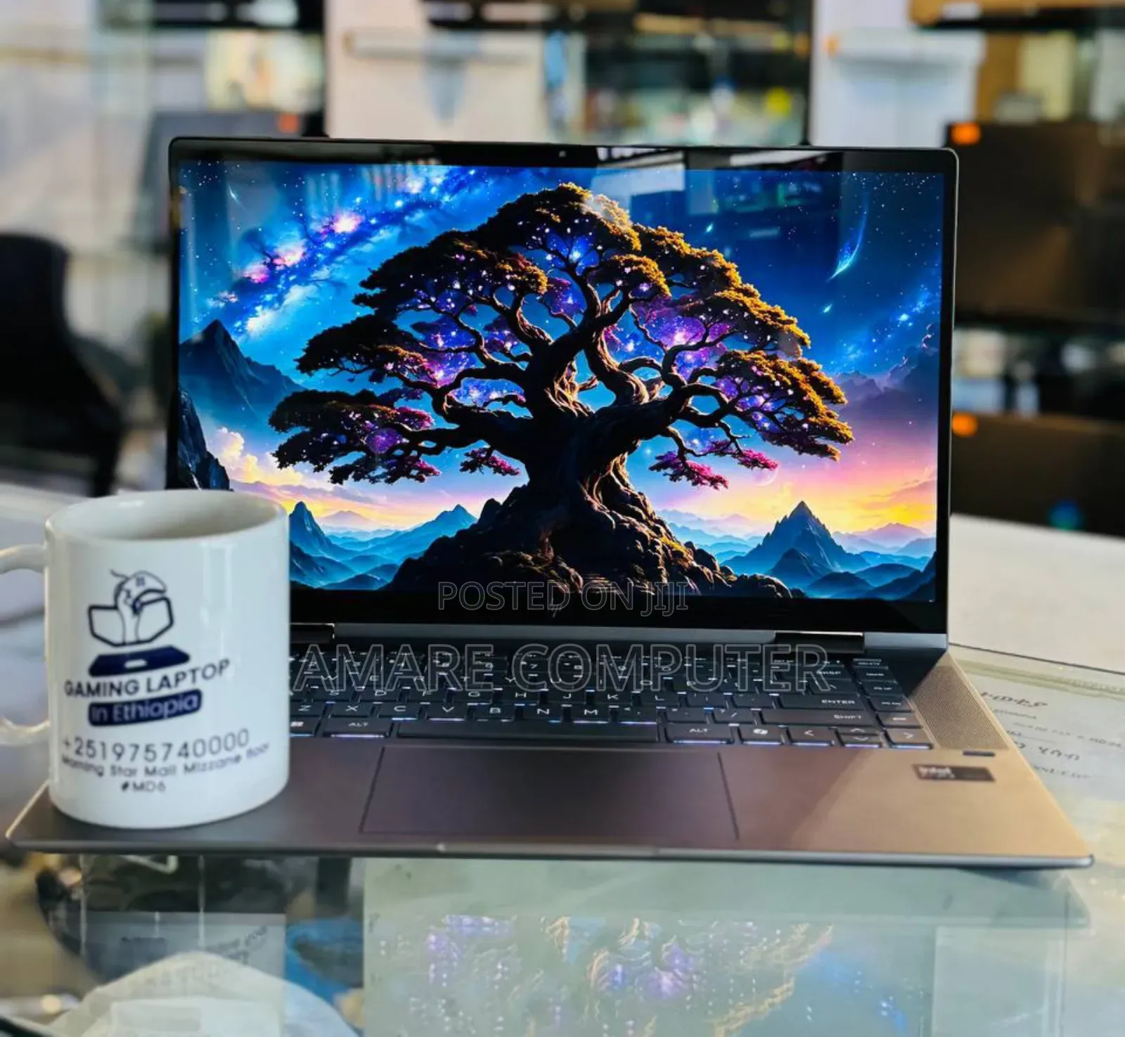 New Laptop HP Envy X360 32GB Intel Core Ultra 7 SSD 1T