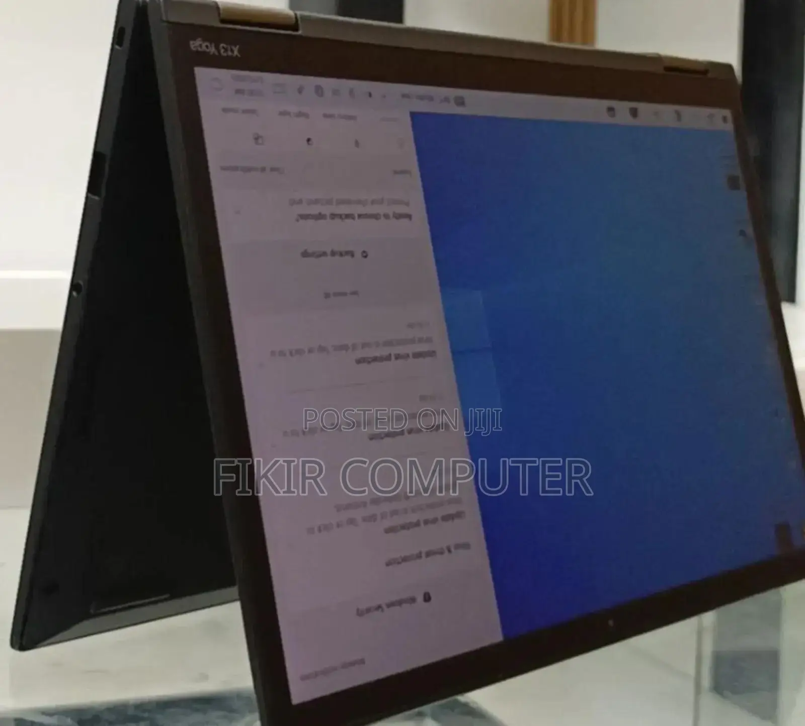 New Laptop Lenovo ThinkPad Yoga 16GB Intel Core I5 SSD 512GB