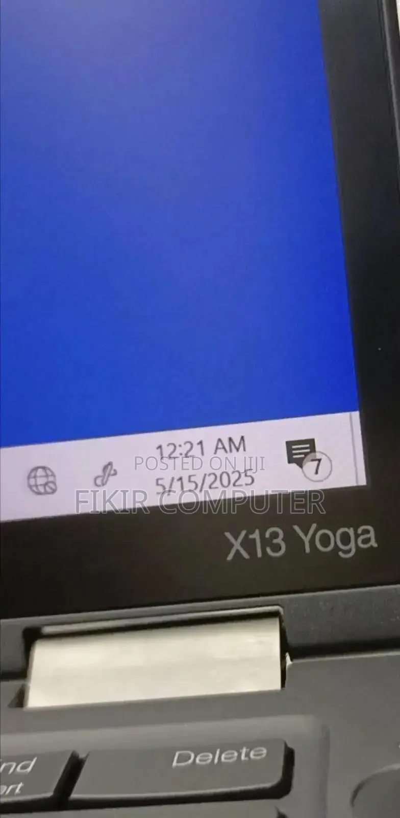 New Laptop Lenovo ThinkPad Yoga 16GB Intel Core I5 SSD 512GB