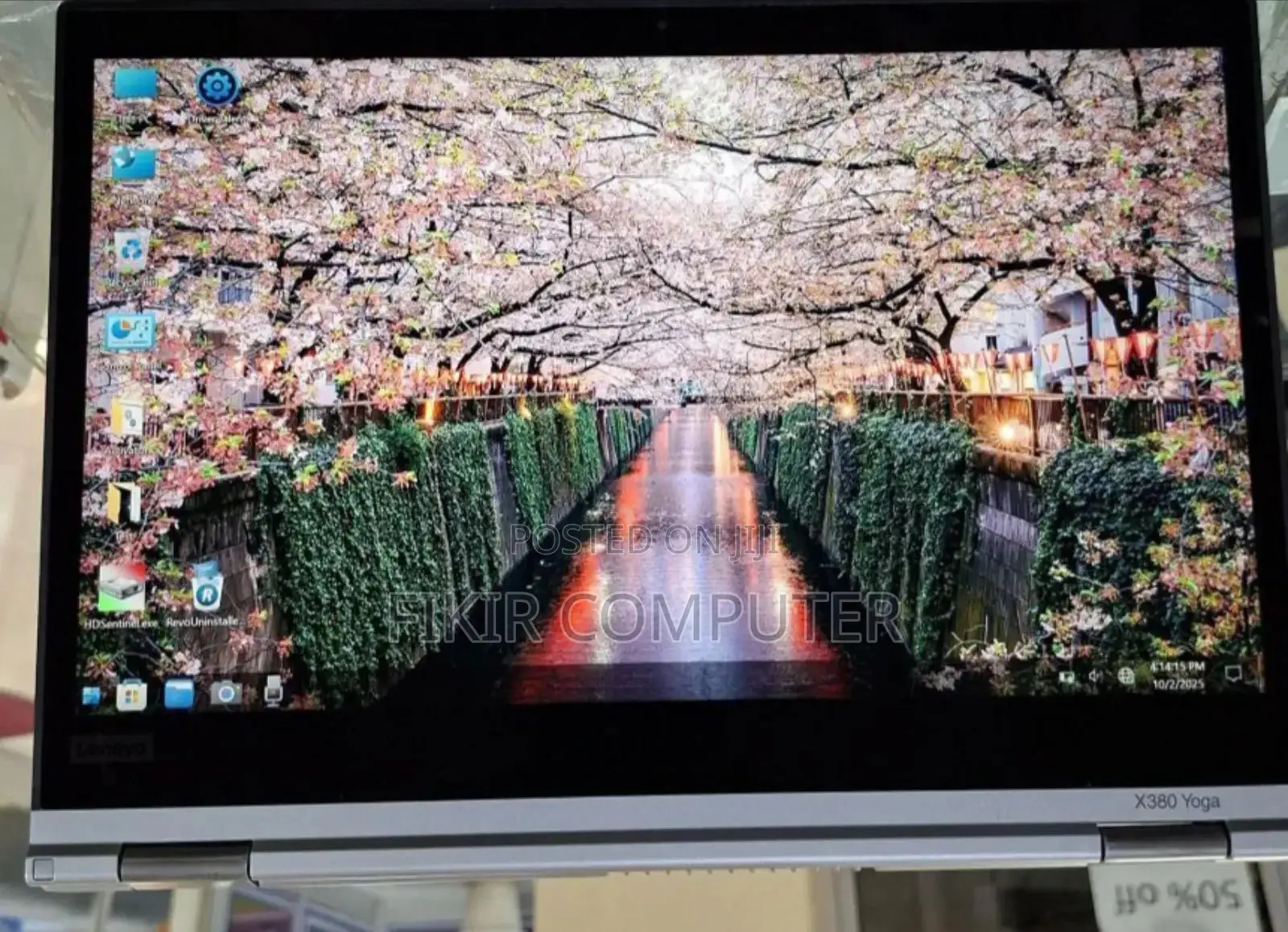 New Laptop Lenovo ThinkPad Yoga 16GB Intel Core I5 SSD 512GB