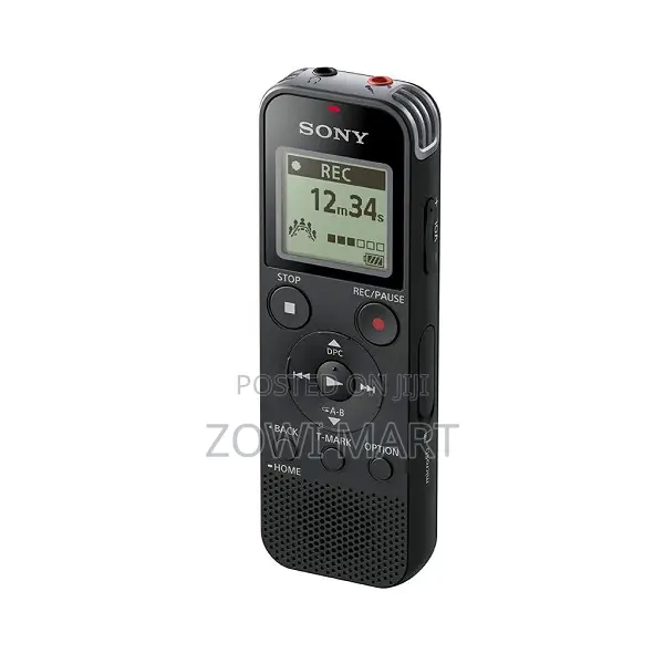 Sony Px470 Digital Voice Recorder Px Series Mp3 Recording With Usb