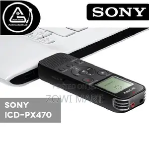 Sony Px470 Digital Voice Recorder Px Series Mp3 Recording With Usb