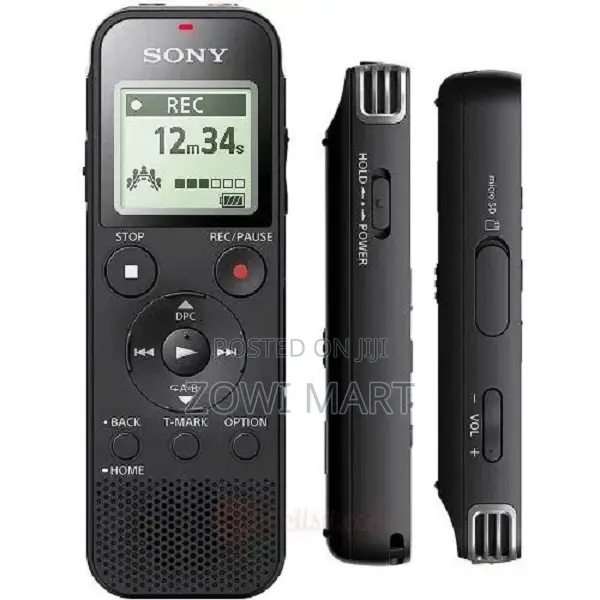 Sony Px470 Digital Voice Recorder Px Series Mp3 Recording With Usb