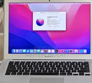 New Laptop Apple MacBook Air 2017 8GB Intel Core I5 SSD 256GB