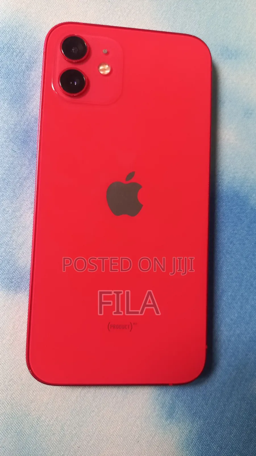 New Apple iPhone 12 128 GB Red
