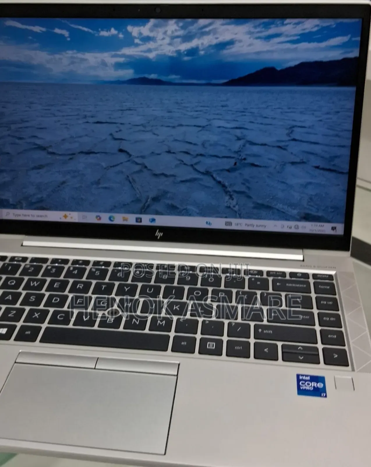 New Laptop HP EliteBook 840 G8 16GB Intel Core I7 SSD 512GB