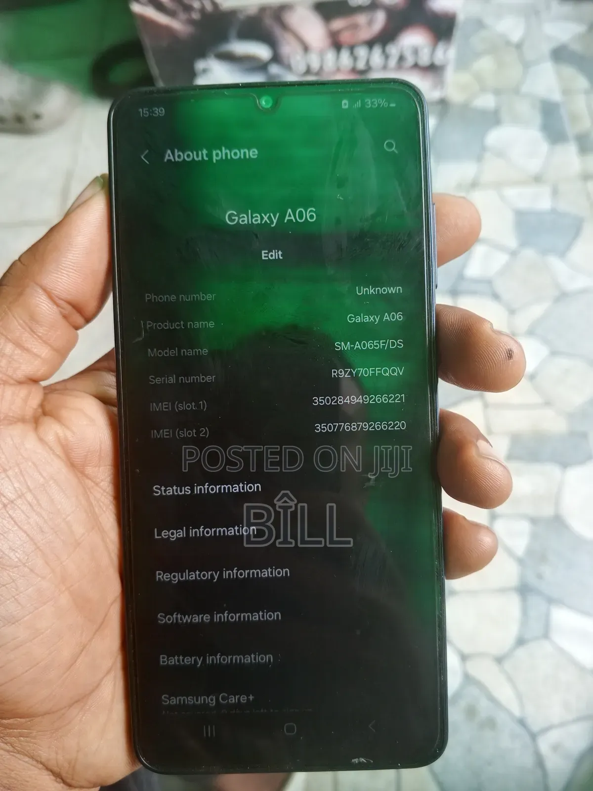 Samsung Galaxy A06 64 GB Blue