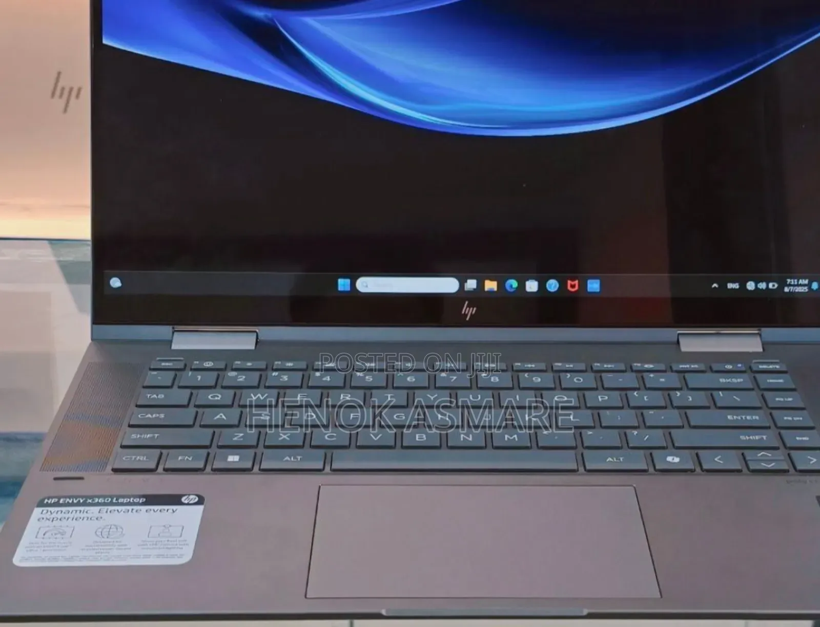 New Laptop HP Envy 15 32GB Intel Core Ultra 7 SSD 1T