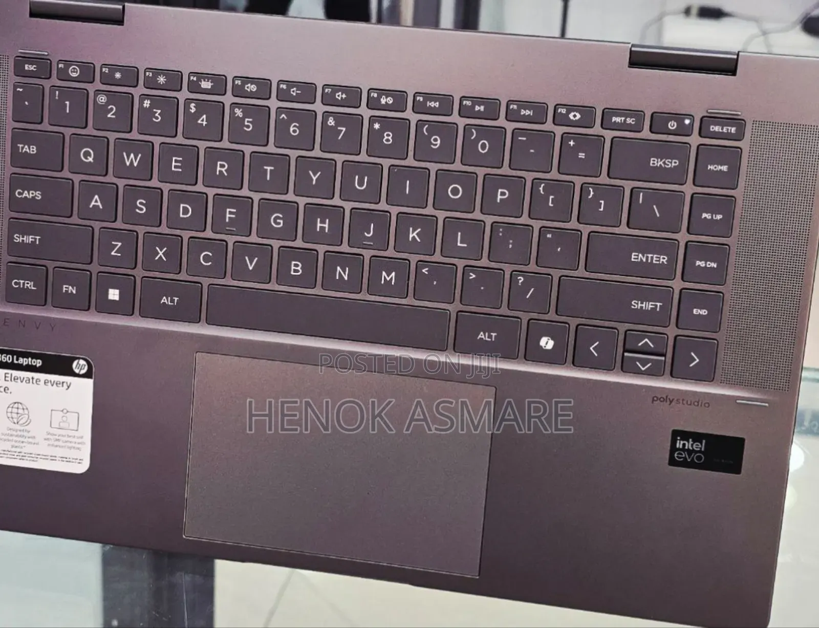 New Laptop HP Envy 15 32GB Intel Core Ultra 7 SSD 1T