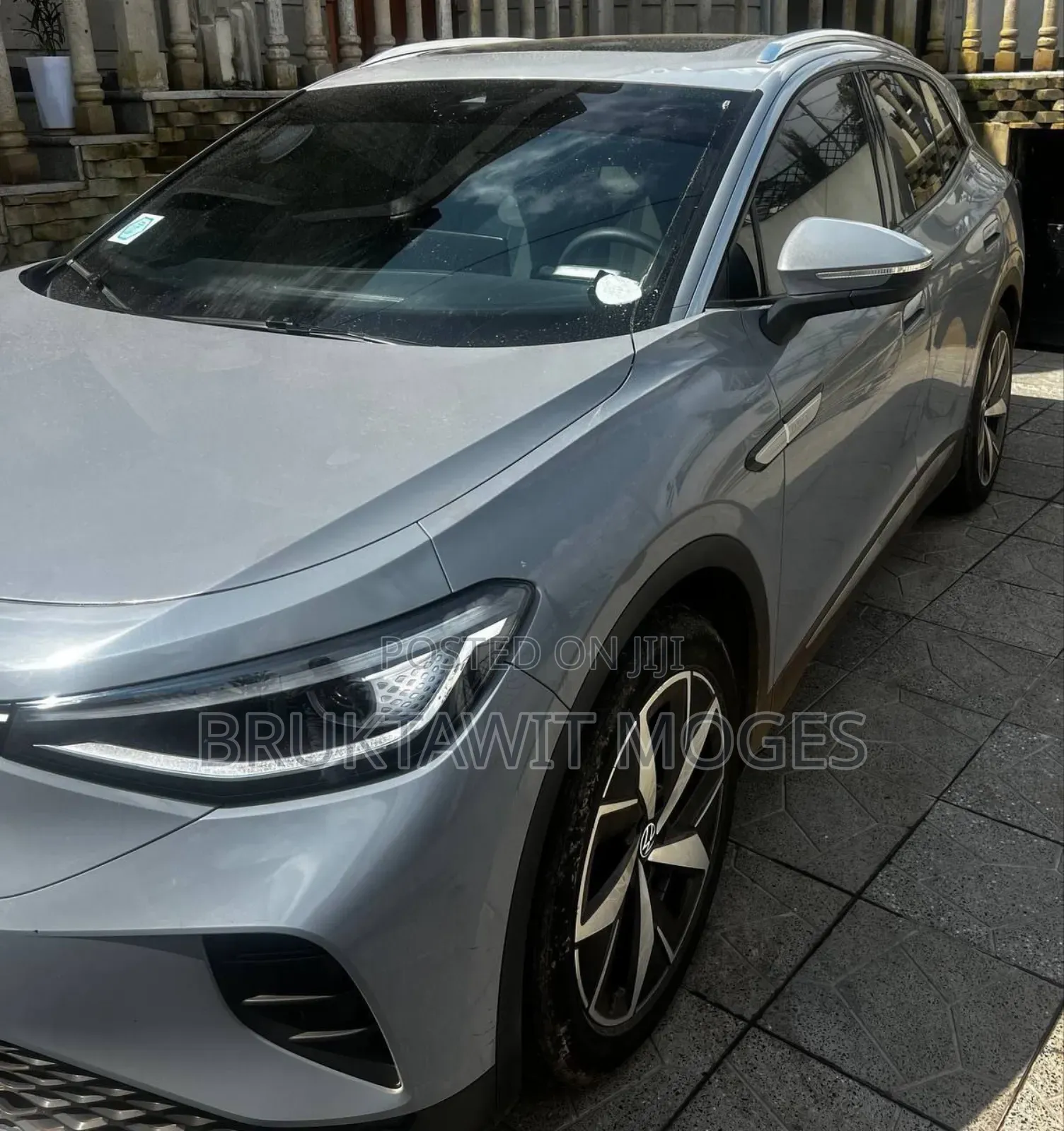 New Volkswagen ID.4 2024 Gray