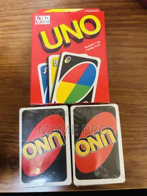 Photo - Uno Cards.