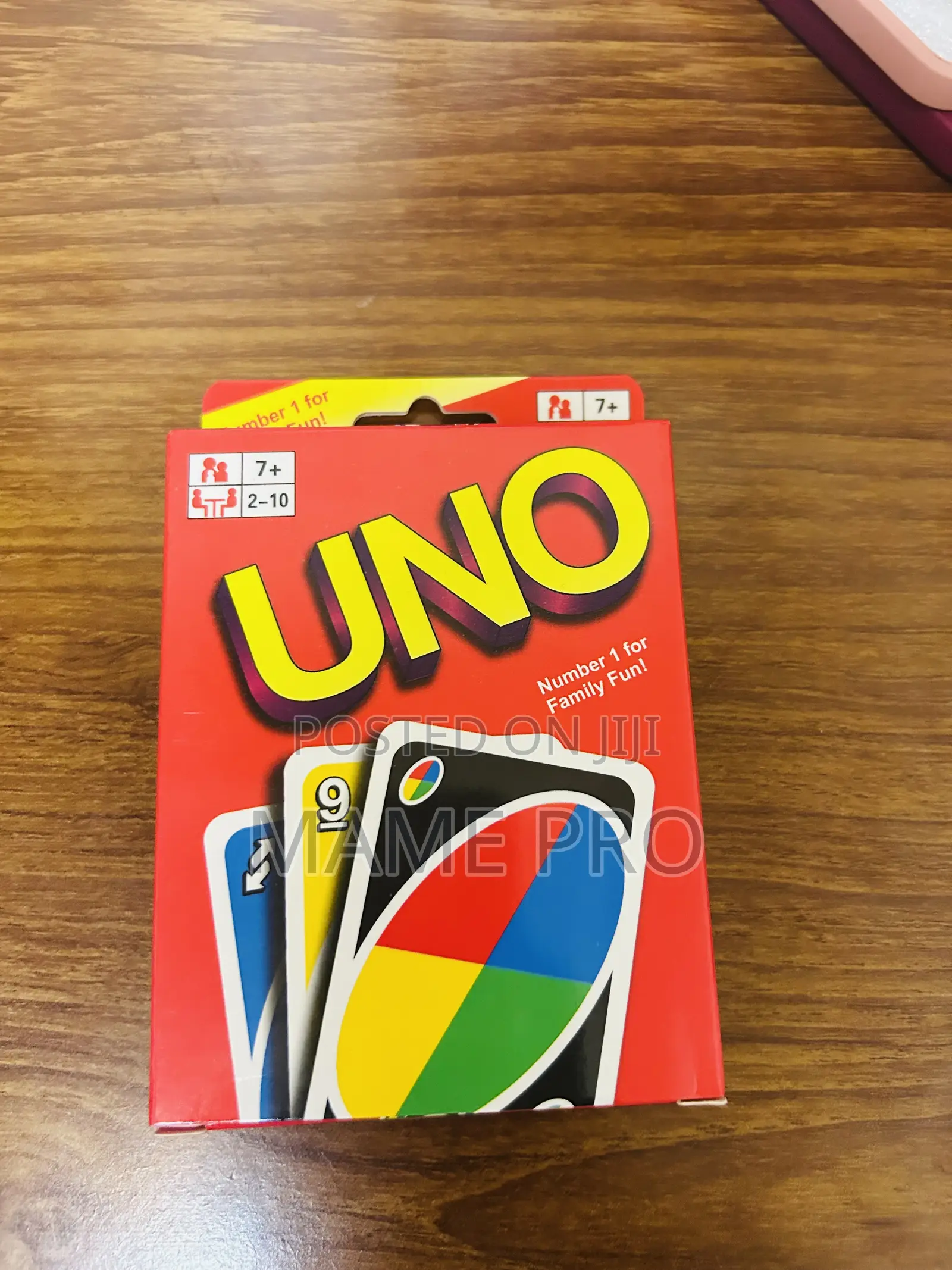Uno Cards.