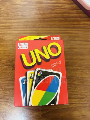 Uno Cards.