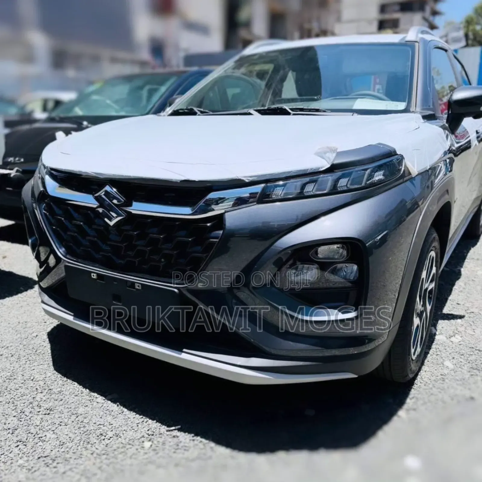 New Suzuki Fronx 2025 Gray