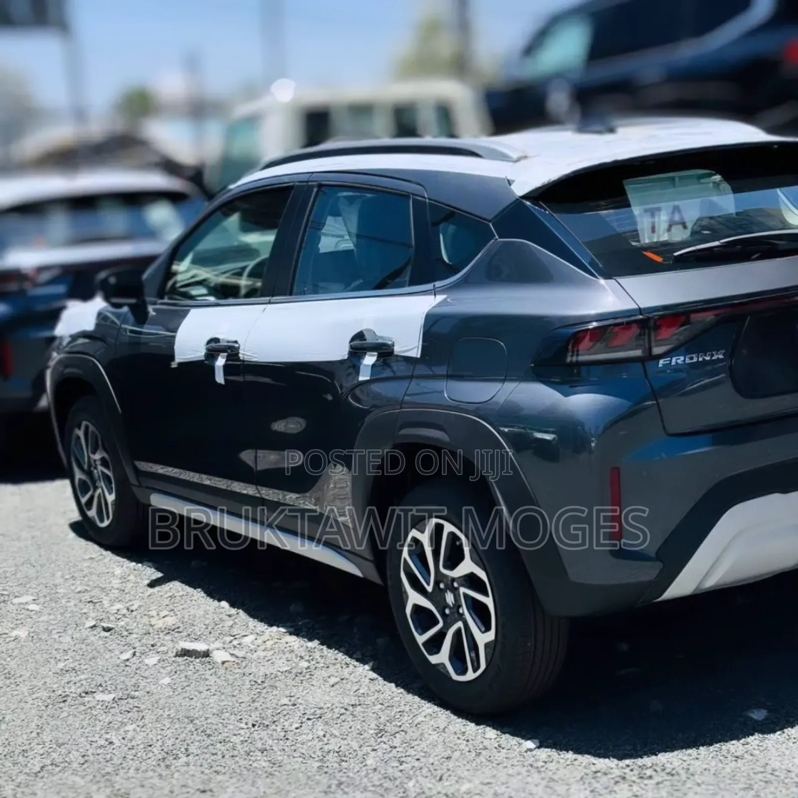 New Suzuki Fronx 2025 Gray