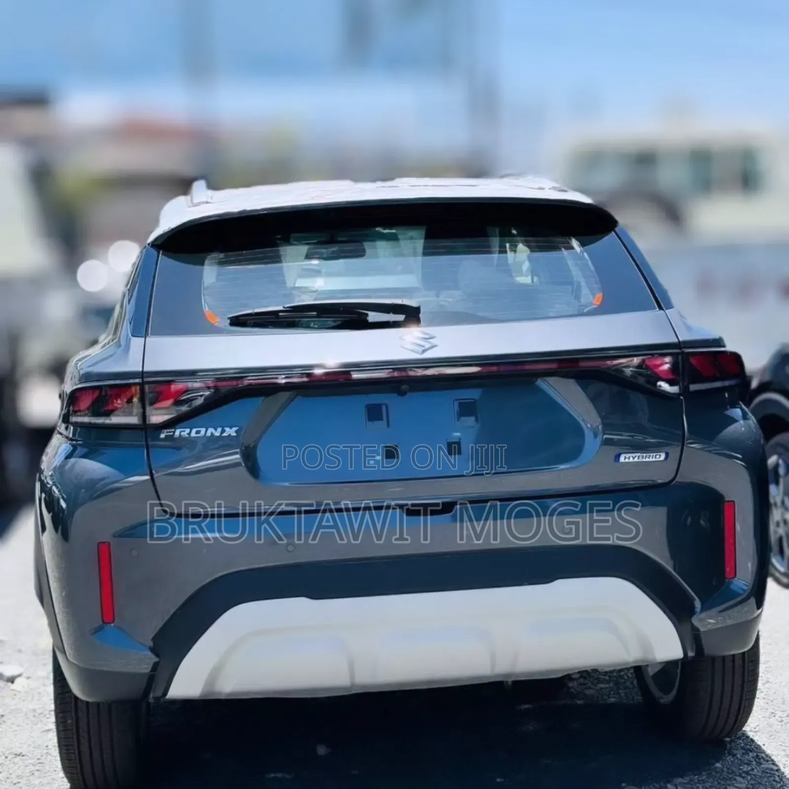 New Suzuki Fronx 2025 Gray