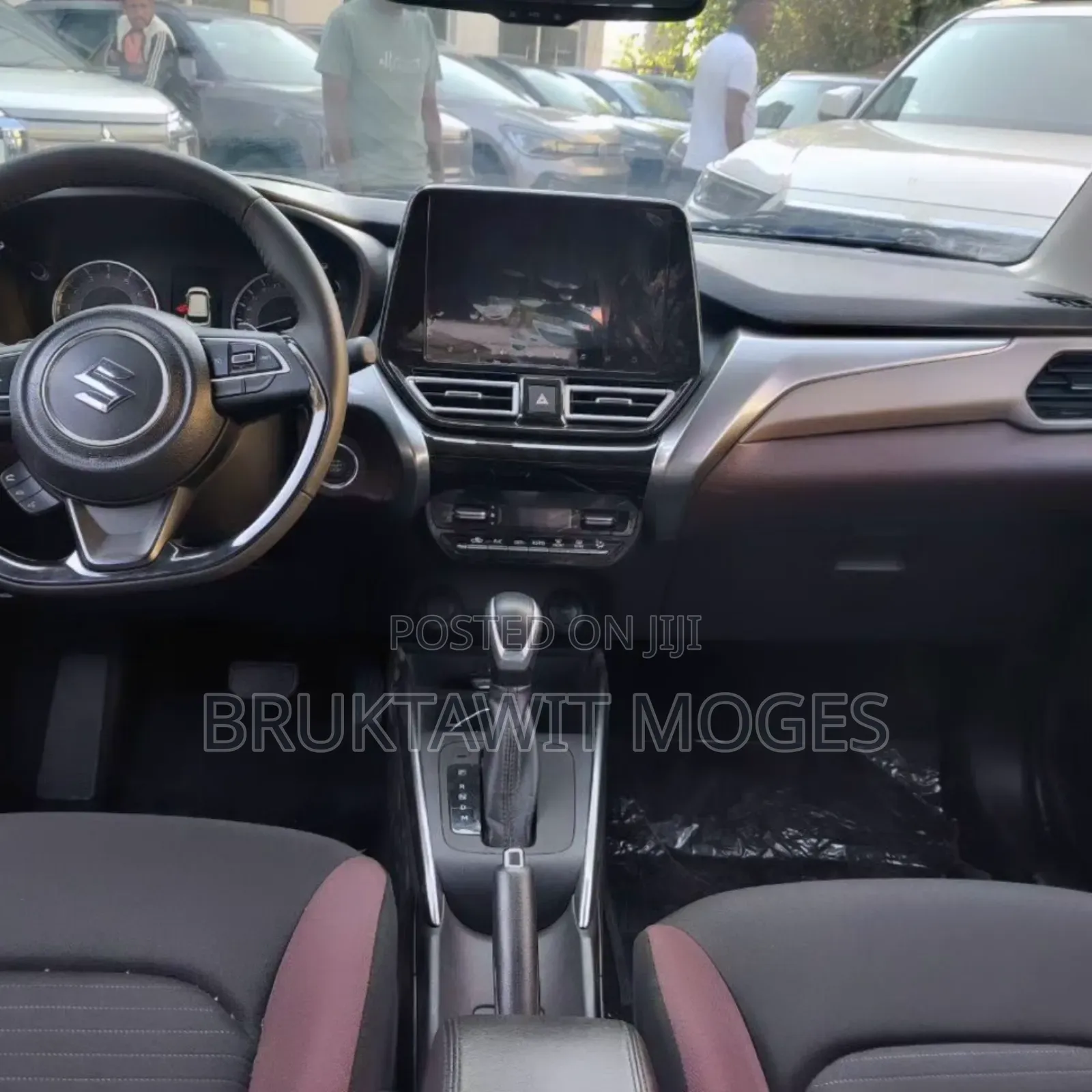 New Suzuki Fronx 2025 Gray