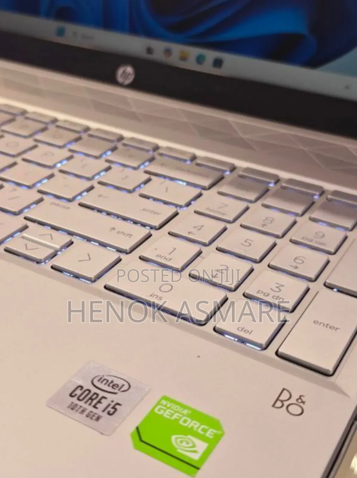 New Laptop HP Pavilion 15 16GB Intel Core I5 SSD 512GB