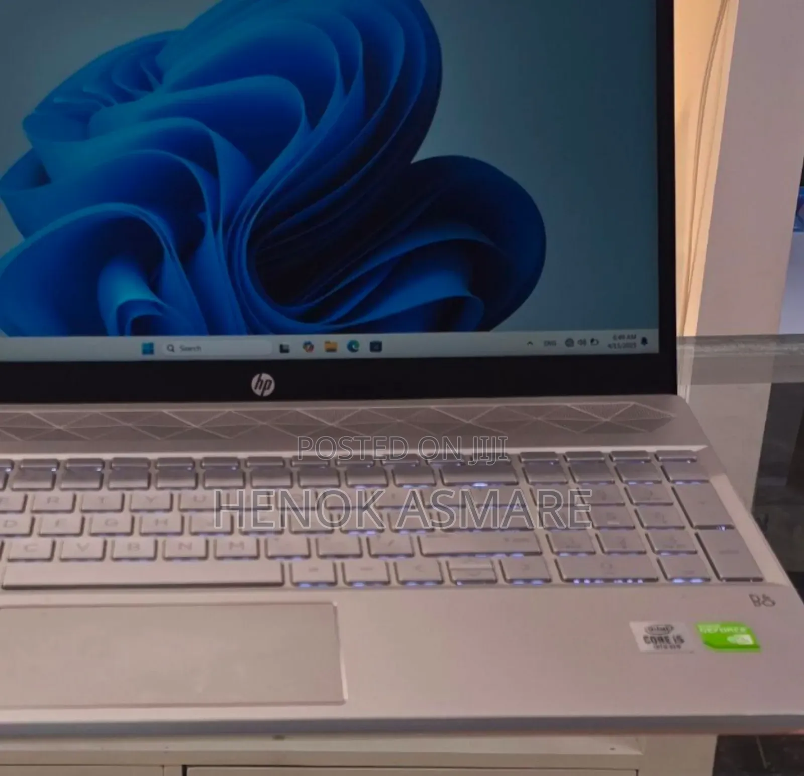 New Laptop HP Pavilion 15 16GB Intel Core I5 SSD 512GB