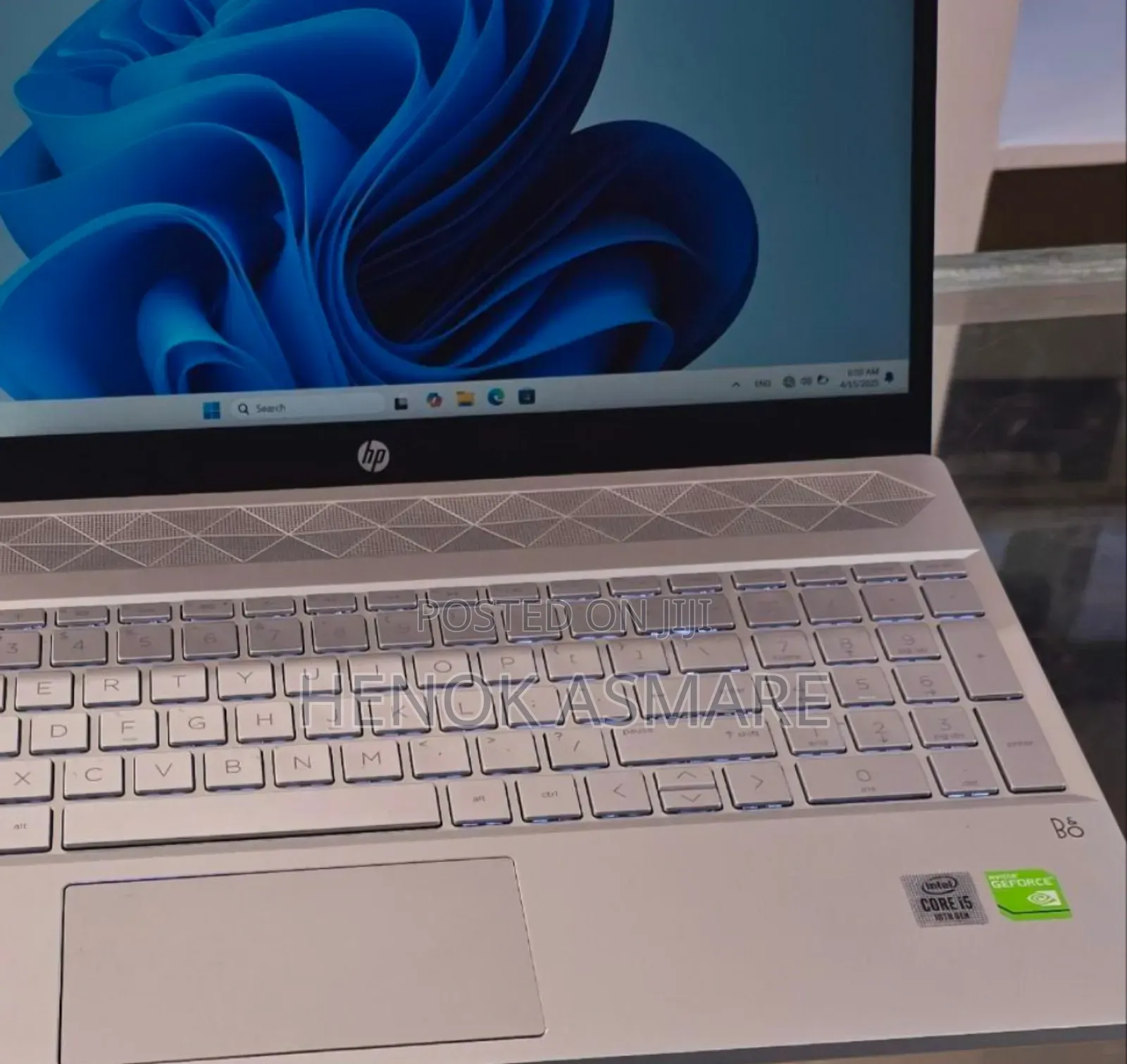 New Laptop HP Pavilion 15 16GB Intel Core I5 SSD 512GB