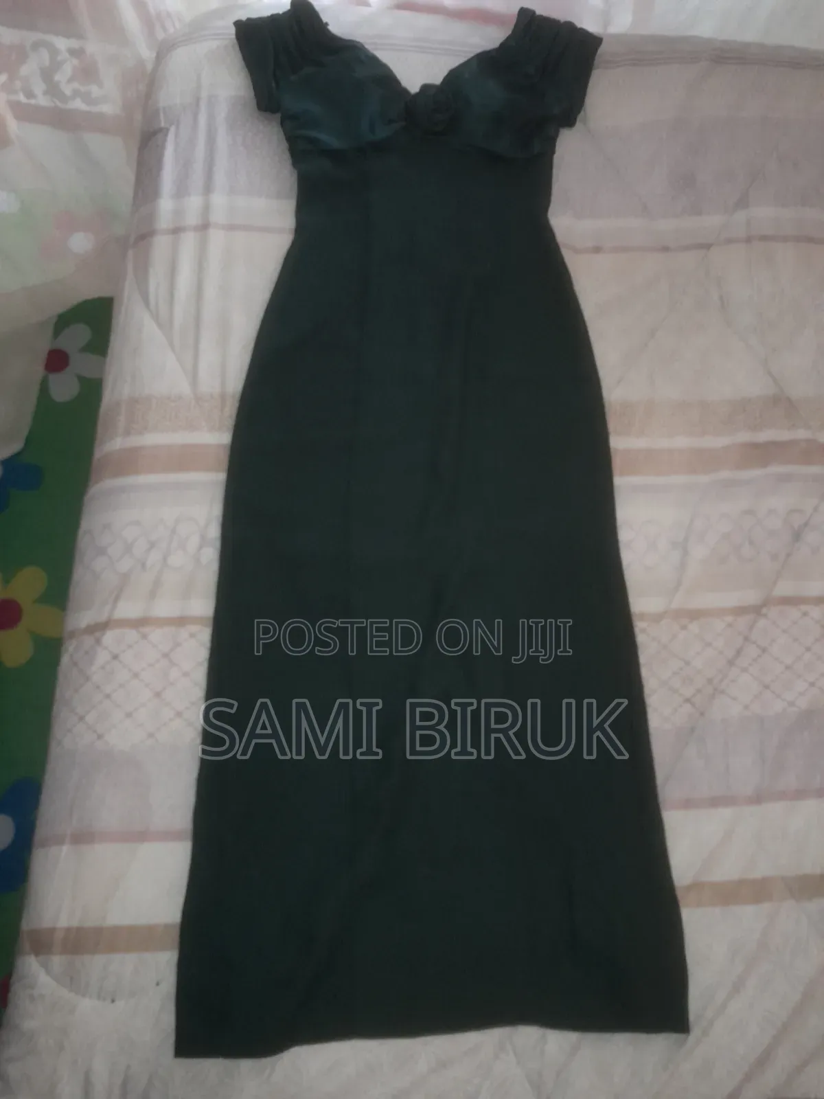 የሴት ቀሚሰ የእራት ልብስ