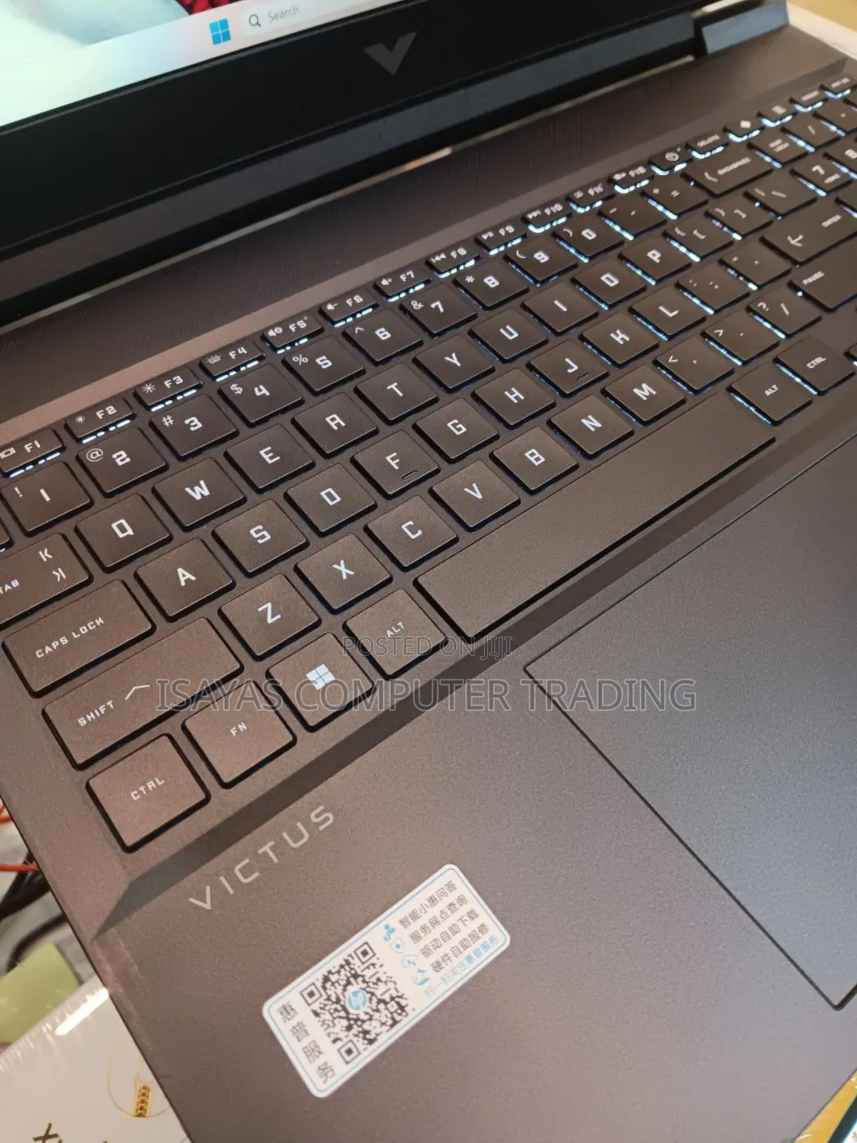 New Laptop HP Victus 15 16GB Intel Core I7 SSD 512GB