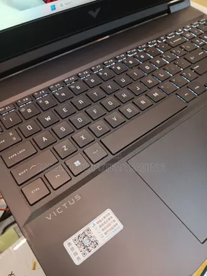 New Laptop HP Victus 15 16GB Intel Core I7 SSD 512GB