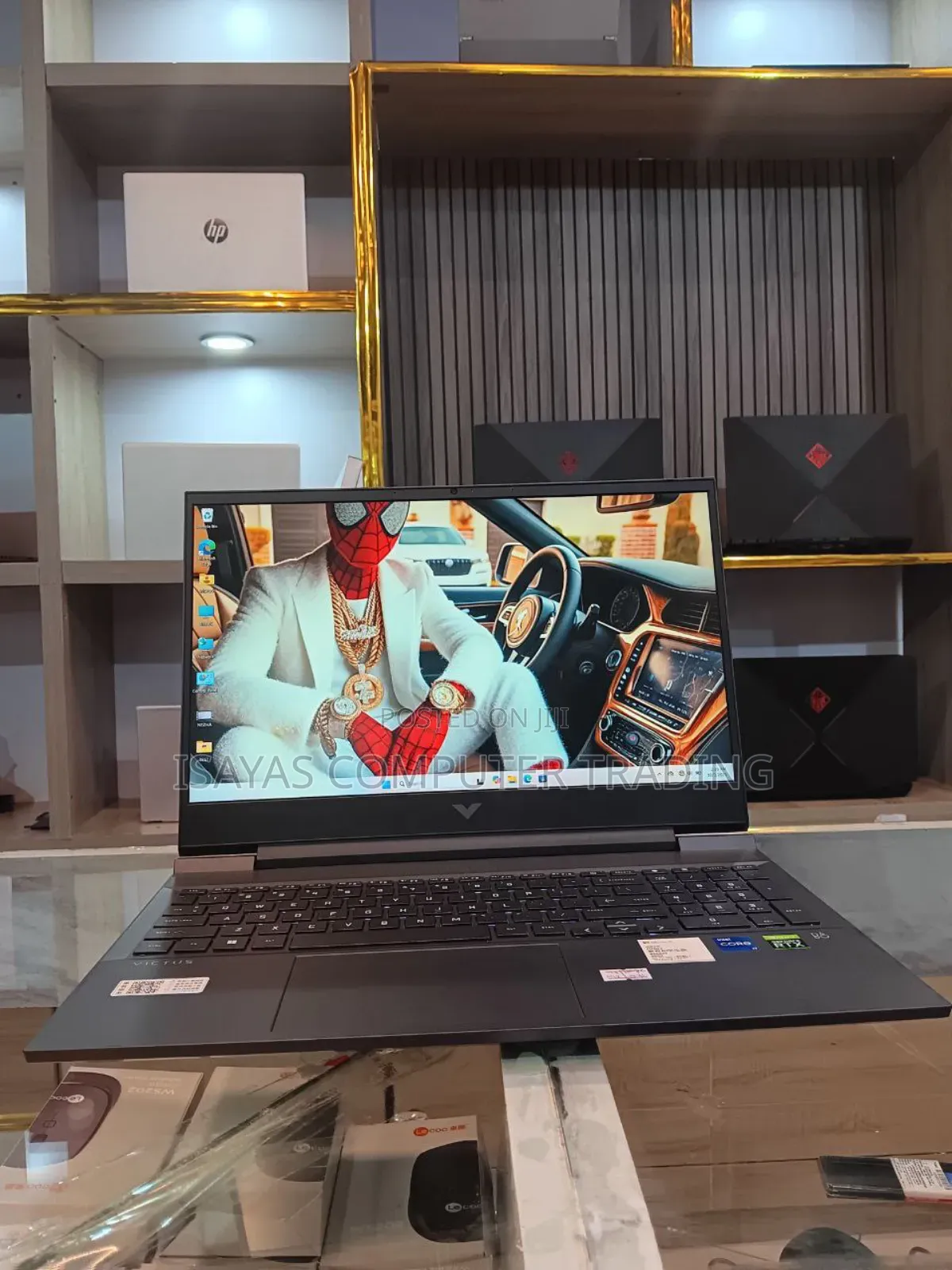 New Laptop HP Victus 15 16GB Intel Core I7 SSD 512GB