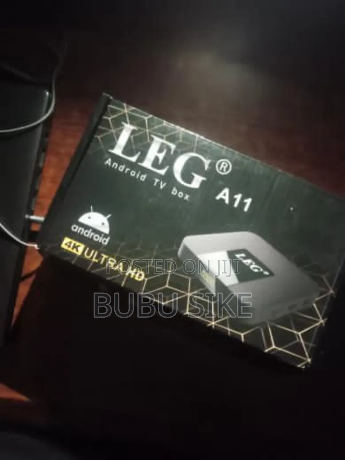 Leg Turns Tv Into Smart 8