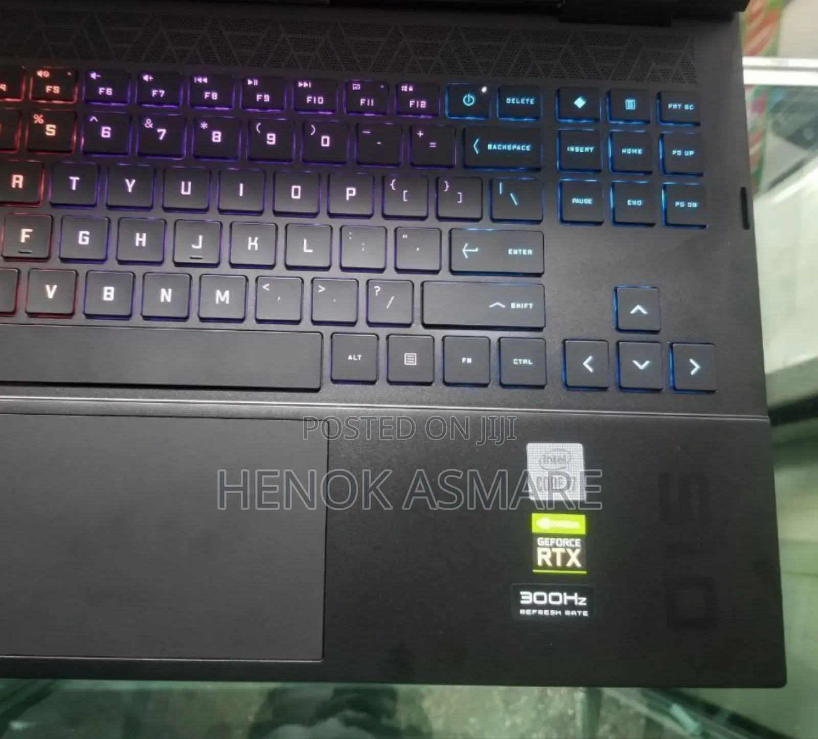 New Laptop HP Omen 15 16GB Intel Core I7 SSD 1T