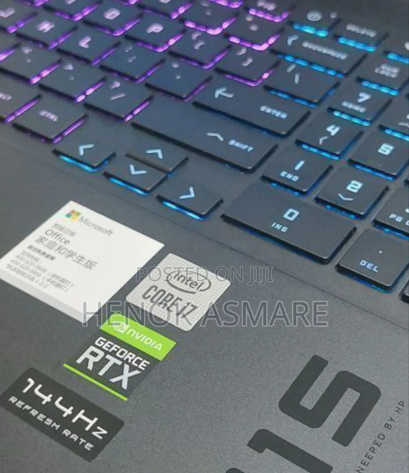 New Laptop HP Omen 15 16GB Intel Core I7 SSD 1T