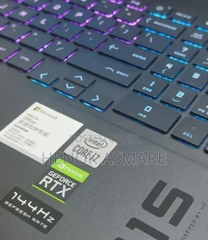 New Laptop HP Omen 15 16GB Intel Core I7 SSD 1T