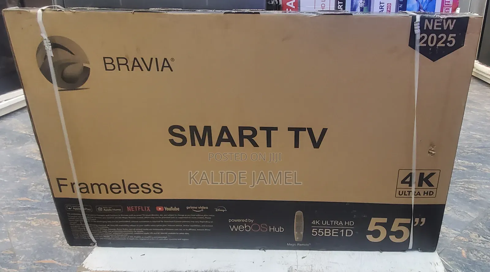 Bravia 55 Inche Tv