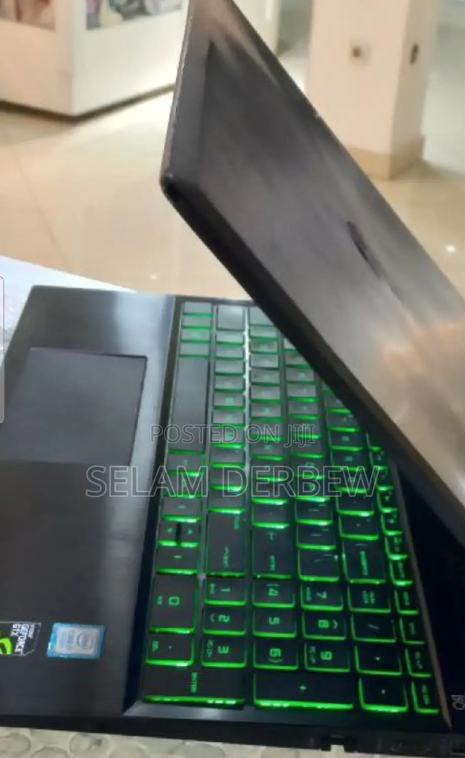 New Laptop HP Pavilion Power 15 8GB Intel Core I7 HDD+SSD 1T