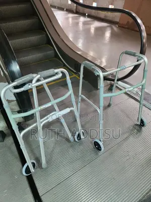 Photo - Walker Stainless Walker寄給almunium Pin Point Foldable Walker壓力walker