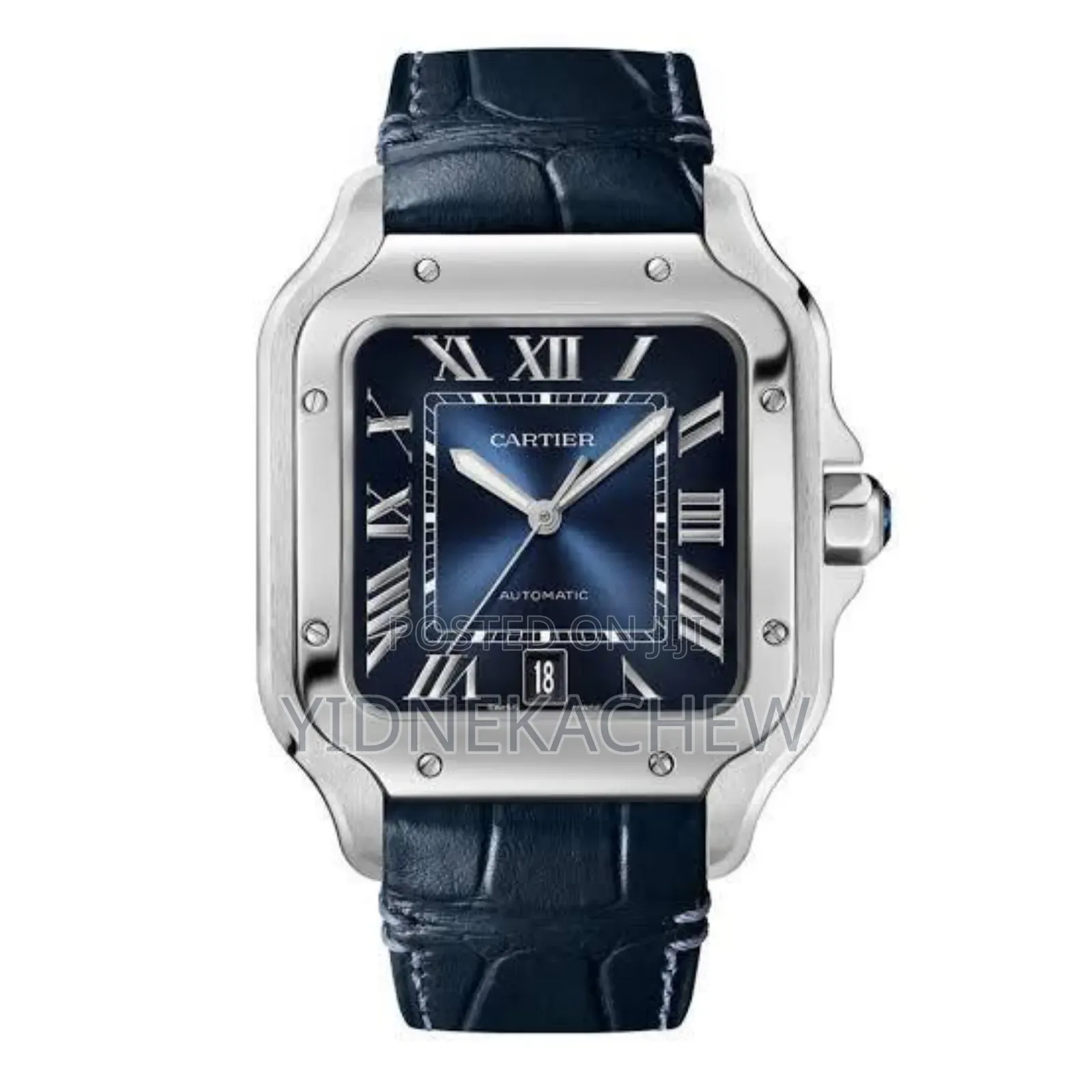 Cartier Sanitos Heavy Quality