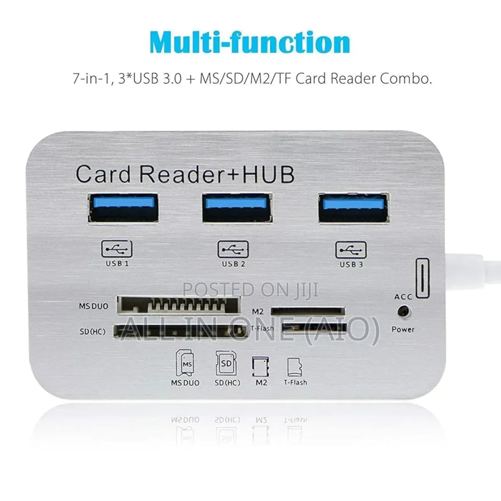 7in1 Usb and Card Reader