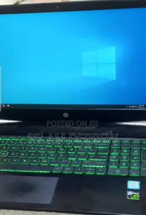 New Laptop HP Pavilion Power 15 8GB Intel Core I7 HDD+SSD 1T