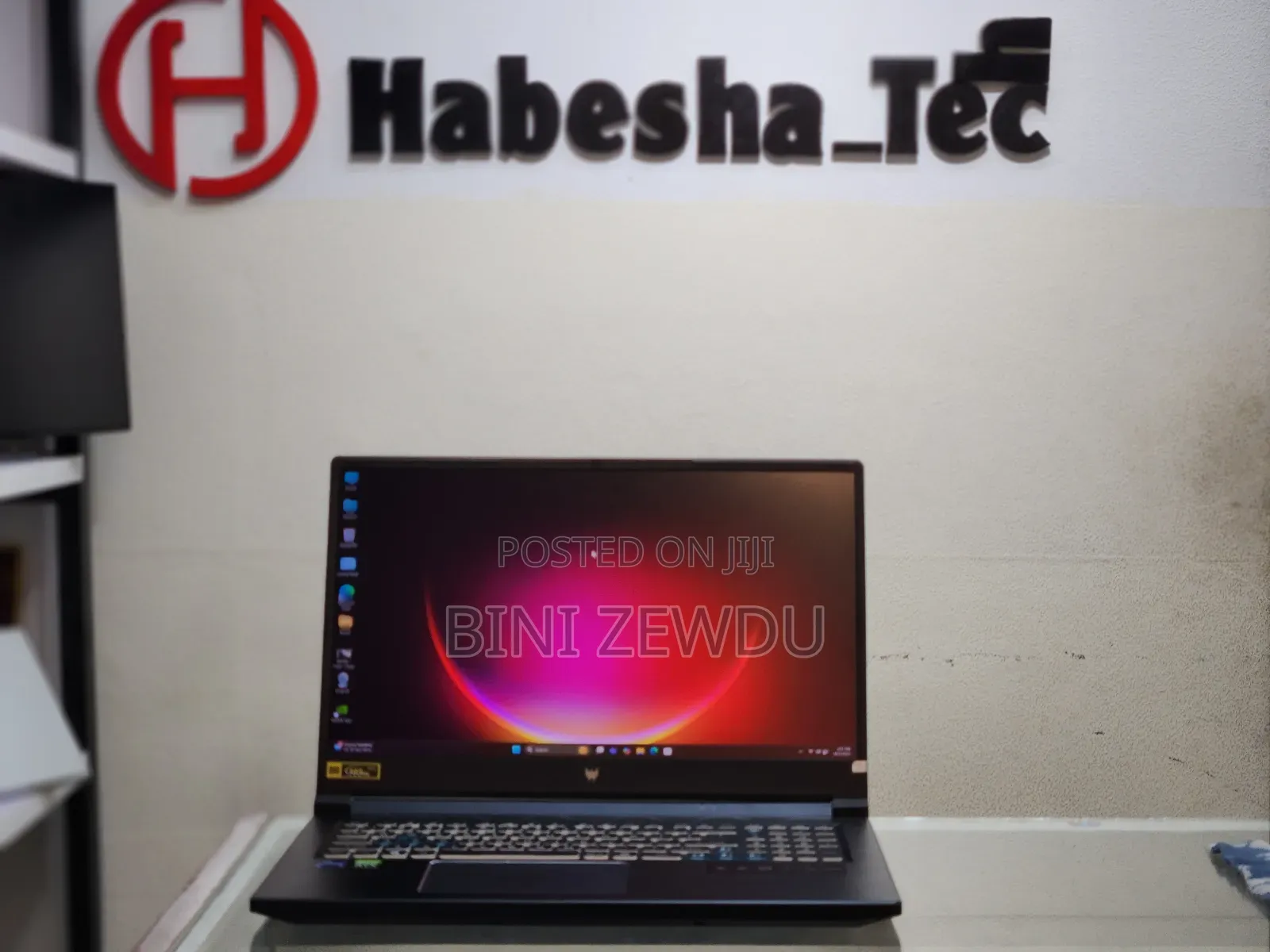 New Laptop Acer Predator Helios 300 16GB Intel Core I9 SSD 1T