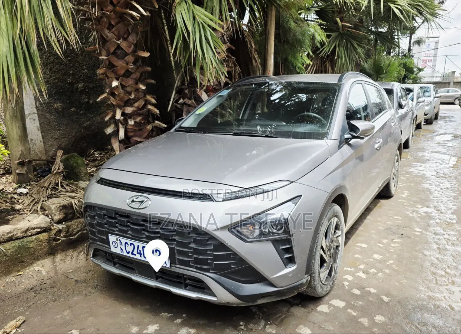 Hyundai Bayon 2021 Silver