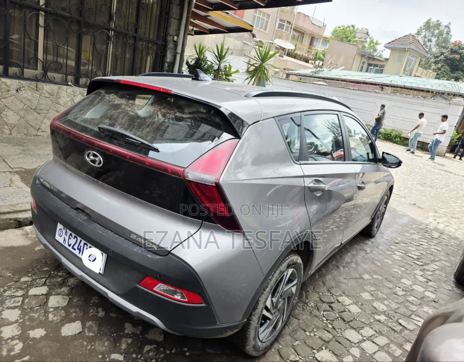 Hyundai Bayon 2021 Silver