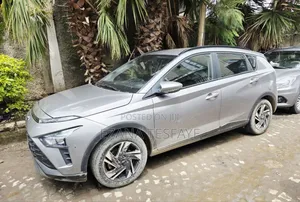 Hyundai Bayon 2021 Silver