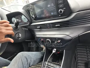 Hyundai Bayon 2021 Silver