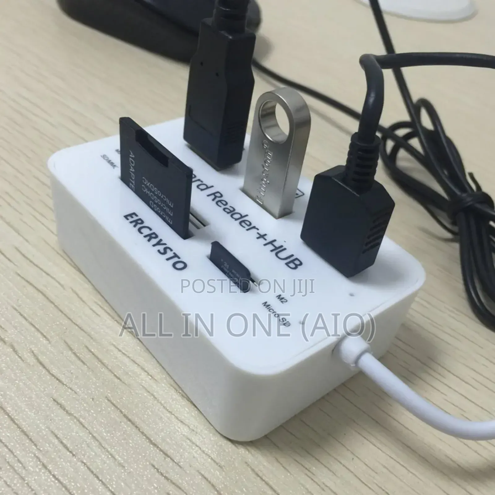 7in1 Usb and Card Reader
