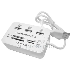 7in1 Usb and Card Reader