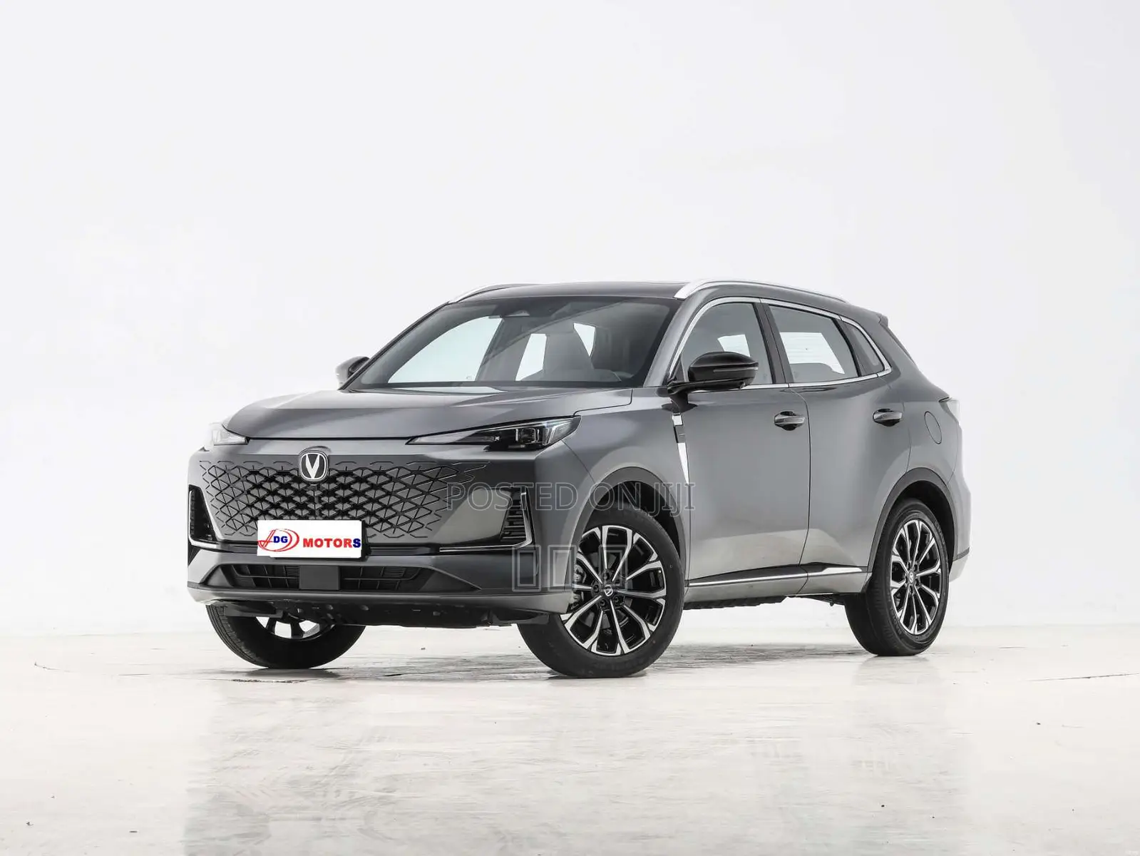 New Changan CS55 Plus 1.5 Petrol FWD 2025 Black
