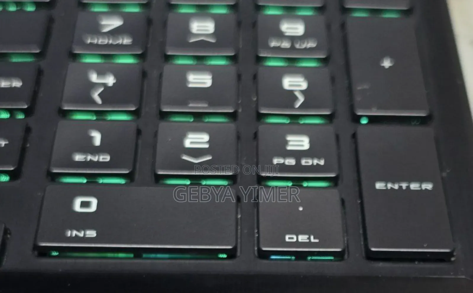 New Laptop HP Omen 15 16GB Intel Core I7 SSD 512GB