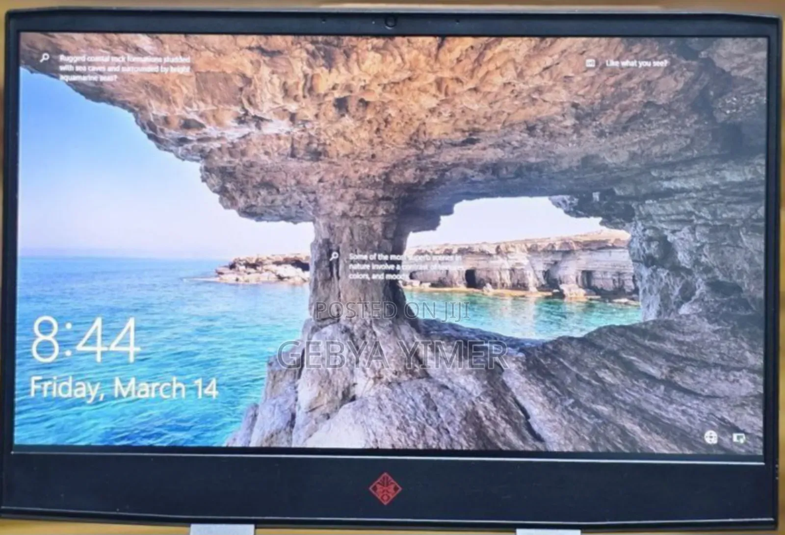 New Laptop HP Omen 15 16GB Intel Core I7 SSD 512GB