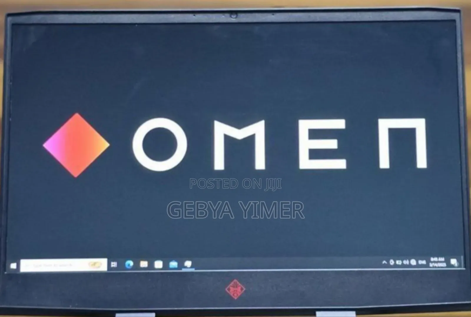 New Laptop HP Omen 15 16GB Intel Core I7 SSD 512GB