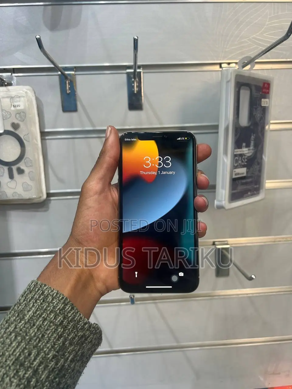 Apple iPhone X 256 GB White